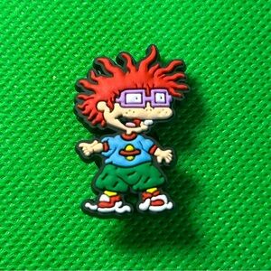 🌼 (5/$10 or 10/$15) NEW “90’s Rugrats” Fun Croc Shoe Charm Collection